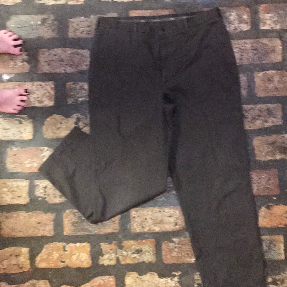 Brown dress pants